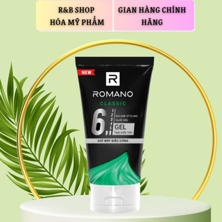 Gel vuốt tóc Romano Classic 150g