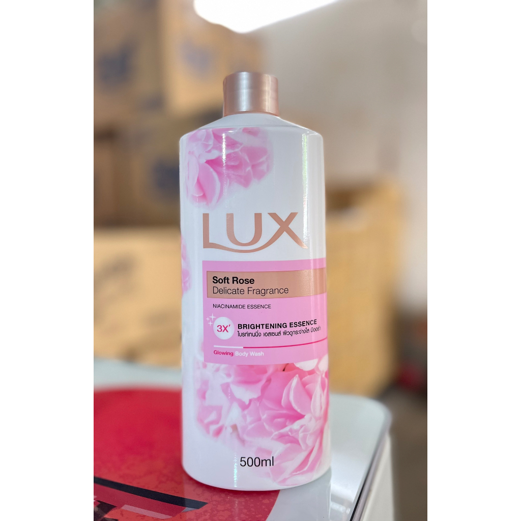 Sữa tắm Lux 500ml - Hoa hồng Pháp nồng nàn