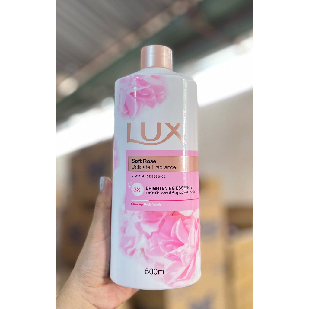 Sữa tắm Lux 500ml - Hoa hồng Pháp nồng nàn