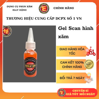 Gel Scan hình xăm, Gel Scan được ưa chuộng hiện nay giúp giữ hình xăm