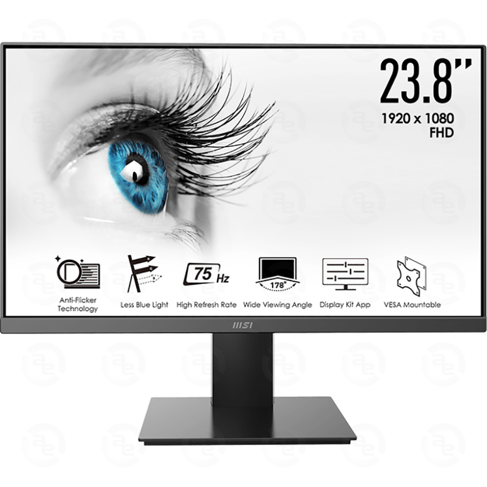 Màn Hình MSI PRO MP241X (23.8 inch - FHD - VA - 75Hz - 8ms - AdaptiveSync - DisplayKit) - Bảo hành chính hãng 24 tháng | BigBuy360 - bigbuy360.vn