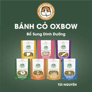 Viên Cỏ Oxbow Natural Science (Túi Nguyên) Bổ Sung Dinh Dưỡng, Hỗ Trợ Sức Khỏe Cho Thỏ, Bọ Ú, Chinchilla, Hamster
