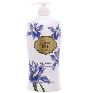 Sữa tắm hoa iris Double Rich Dreamy Romance 800g