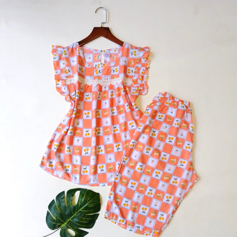 (SIZE 2: 45-50kg) Bộ tole 🌻 MẸ 🌻 quần lửng