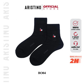 Tất nam ARISTINO Bizmen,sợi Bambo Cao cấp,Vớ công sở cổ cao sợi trekháng khuẩn khử mùi tốt BO04