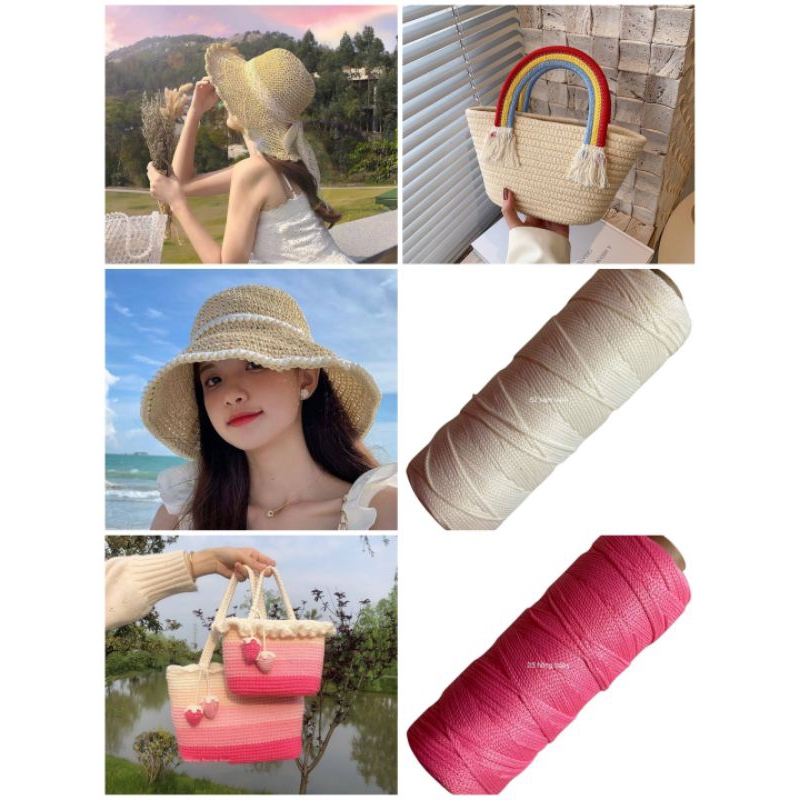 💐 Sợi Dệt Trơn Craft Yarn 💐