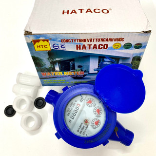 Đồng hồ nước HATACO- Đồng hồ đo lưu lượng nước sinh hoạt
