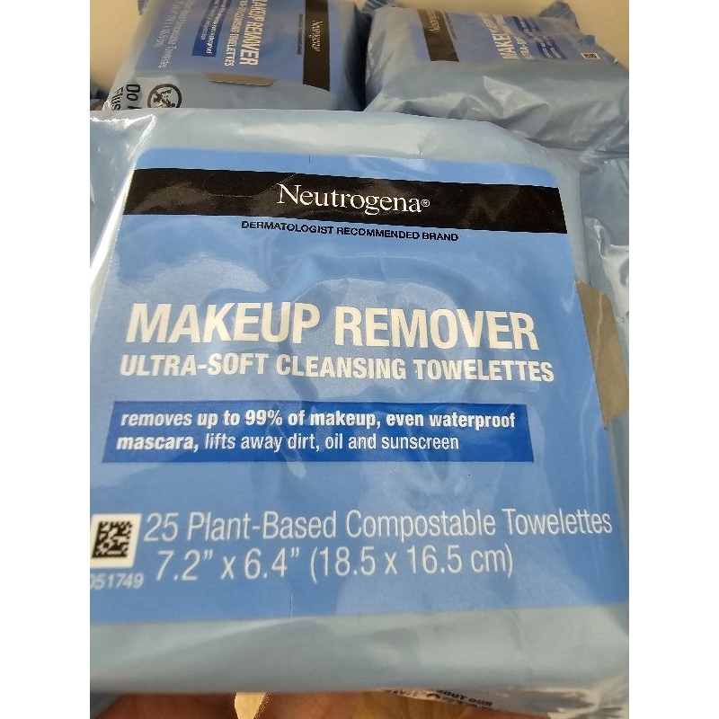 Khăn Giấy Ướt Tẩy Trang Neutrogena Make Up Remover