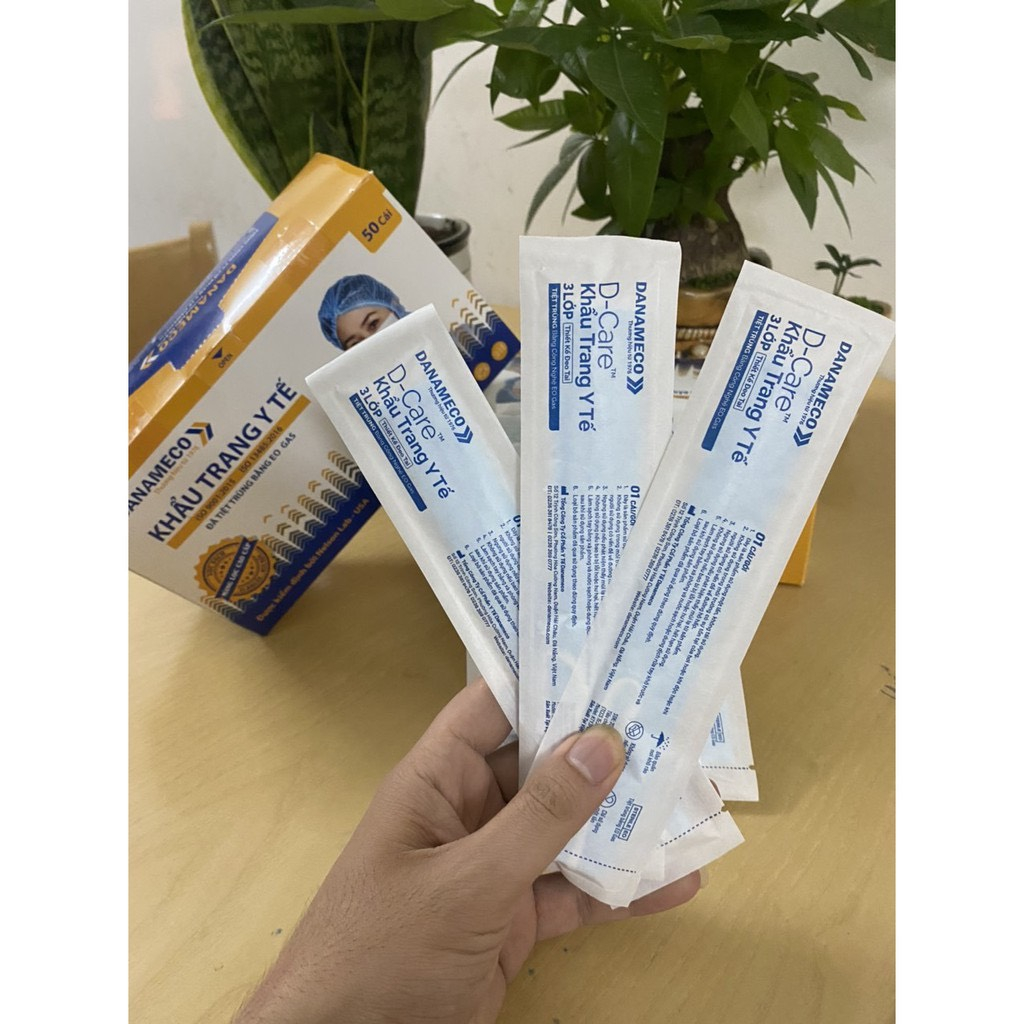 Khẩu trang y tế tiệt trùng