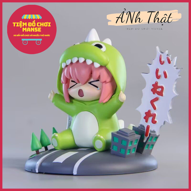 Mô Hình Đồ Chơi Khủng Long BOCCHI THE ROCK Godzilla Gotoh Hitori -  Dùng Làm Quà Tặng Cho Bé