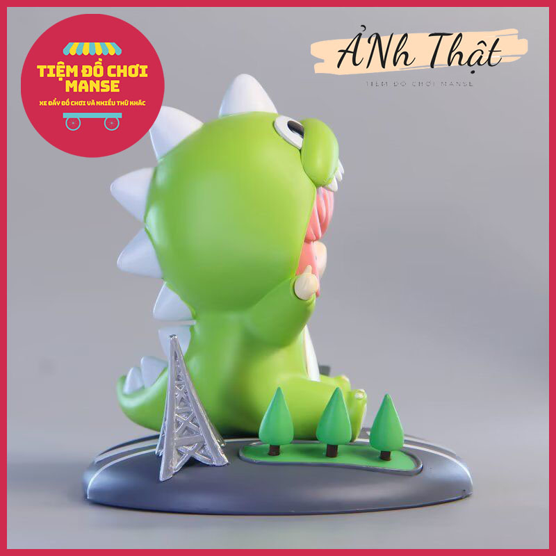 Mô Hình Đồ Chơi Khủng Long BOCCHI THE ROCK Godzilla Gotoh Hitori -  Dùng Làm Quà Tặng Cho Bé