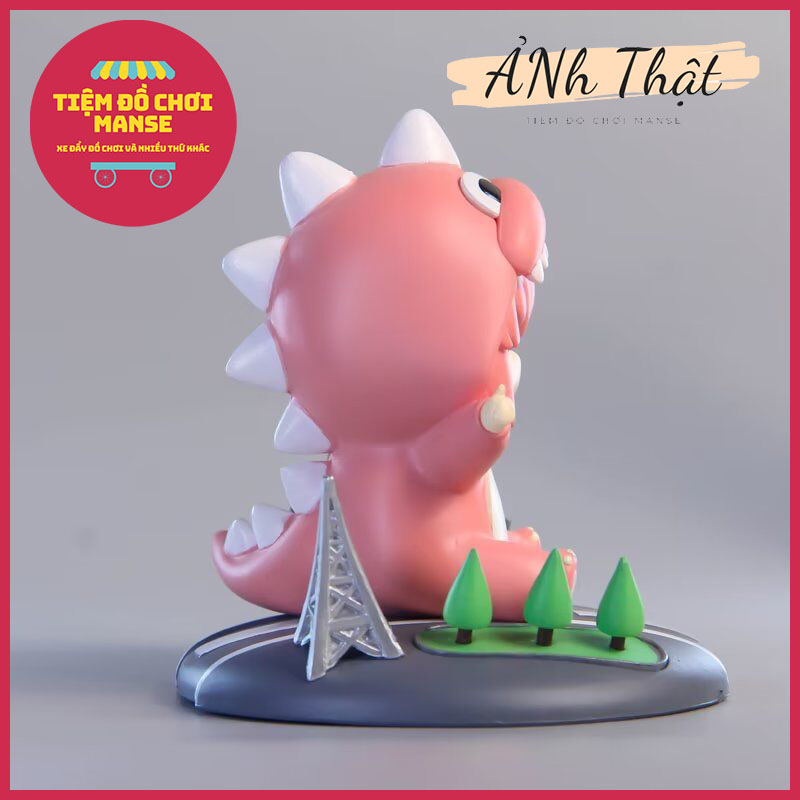 Mô Hình Đồ Chơi Khủng Long BOCCHI THE ROCK Godzilla Gotoh Hitori -  Dùng Làm Quà Tặng Cho Bé