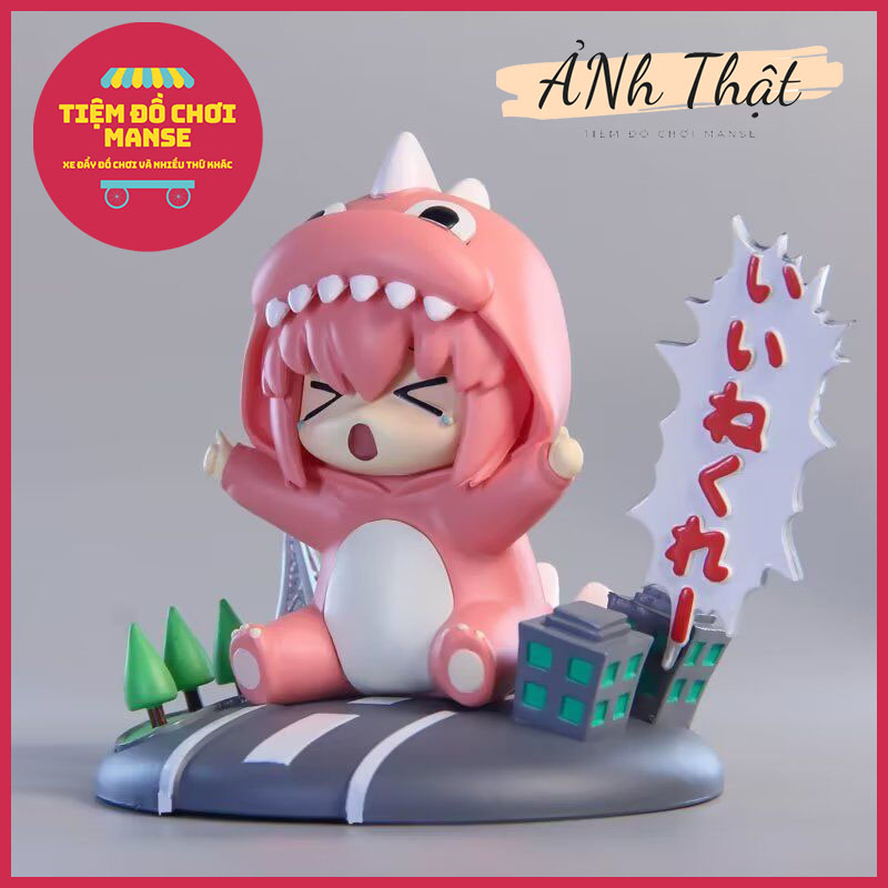 Mô Hình Đồ Chơi Khủng Long BOCCHI THE ROCK Godzilla Gotoh Hitori -  Dùng Làm Quà Tặng Cho Bé