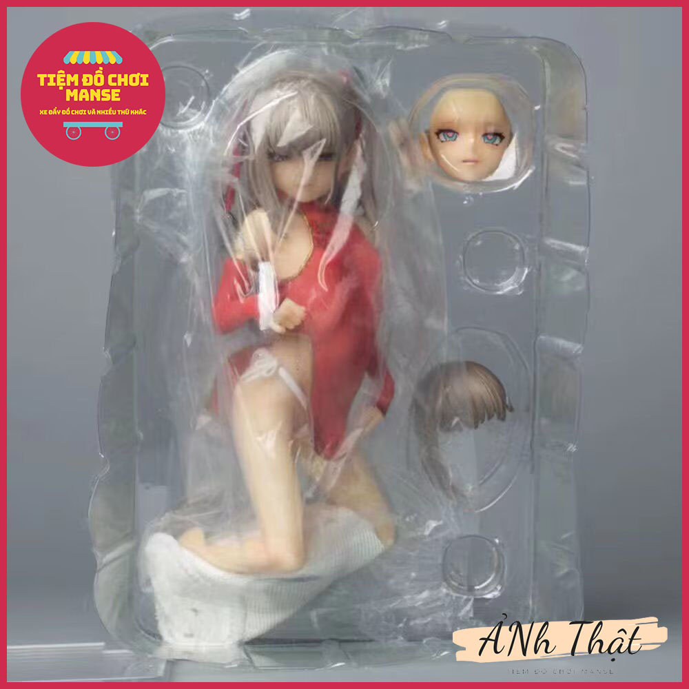 Mô Hình 14cm Nhân Vật Skytube Figura Vibrastar Hiiragi Yukibana CITY no.109 Alice Và Cô Gái Mặc Sườn Xám