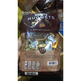 SOCOLA HẠNH NHÂN HERSHEY’S NUGGETS CHOCOLATE 1,47KG