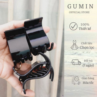 Kẹp tóc nữ càng cua 5 răng cao cấp chắc chắn