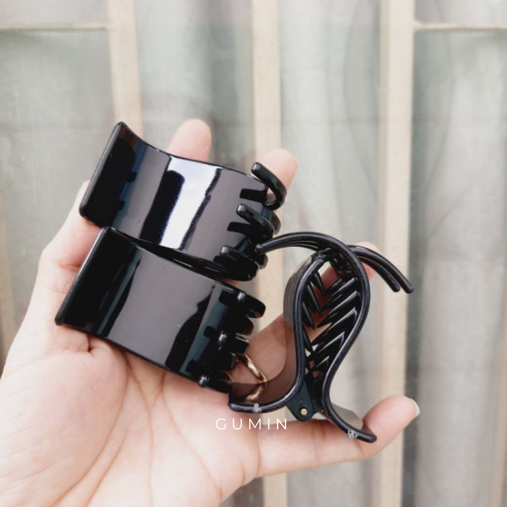 Kẹp tóc nữ càng cua 5 răng cao cấp chắc chắn