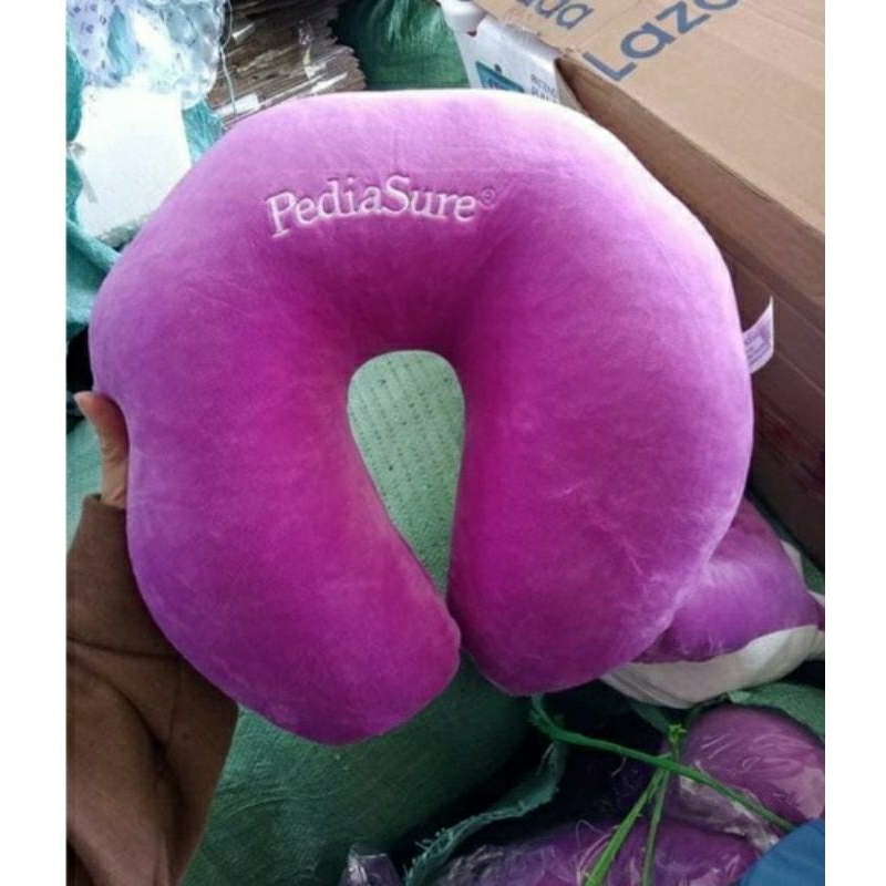 Gối chữ u biến hình khủng long pediasure cho bé