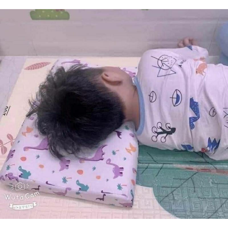 Gối cao su non cho bé
