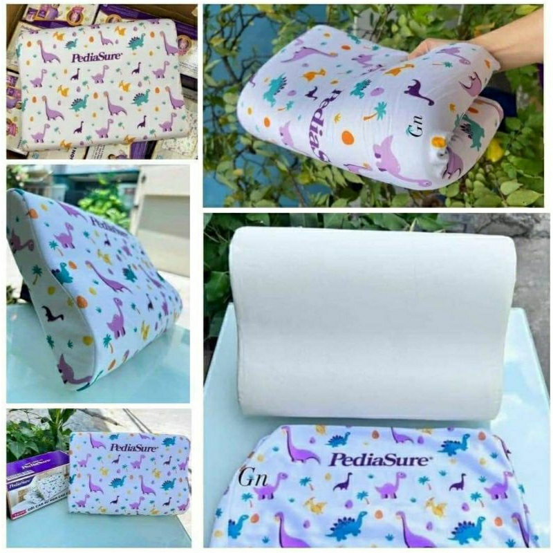 Gối cao su non cho bé