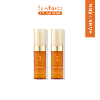  Tinh Chất Giúp Ngăn Ngừa Lão Hoá Da Sulwhasoo Từ Nhân Sâm Cô Đặc 5ml x 2