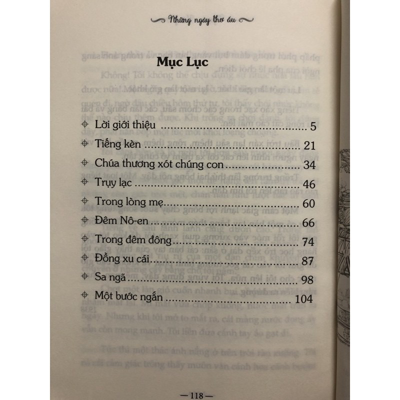 Sách -Gió Lạnh Đầu Mùa và Những Ngày Thơ Ấu