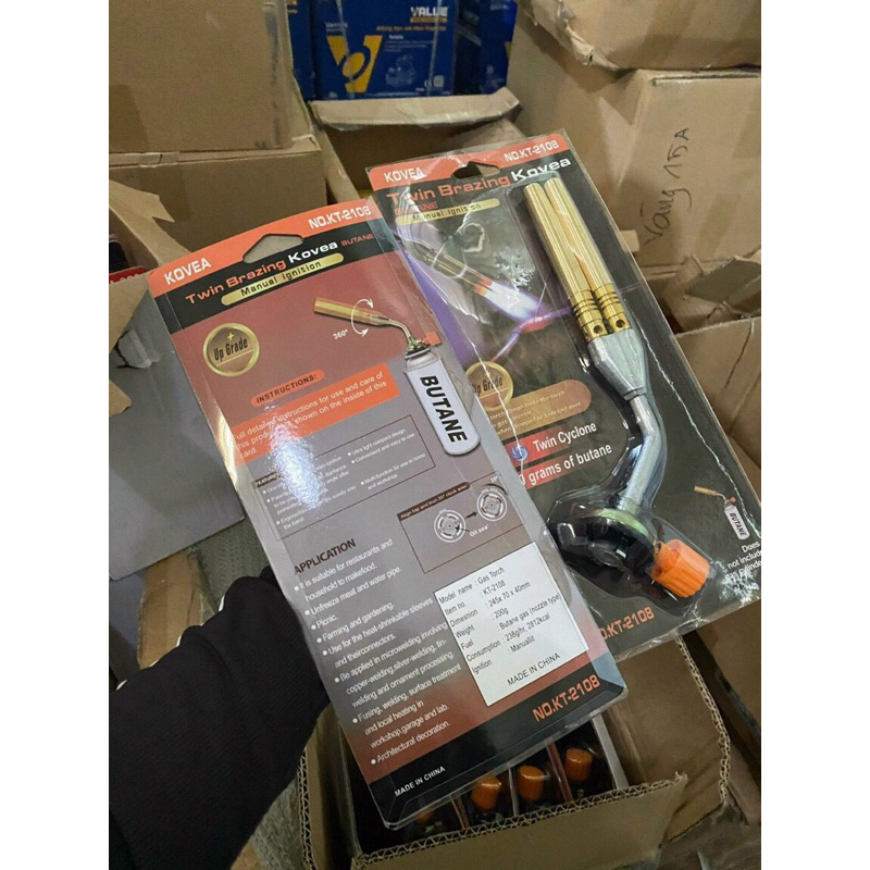 [RẺ VÔ ĐỊCH] ĐÈN KHÒ GAS ĐÔI 2 NÒNG