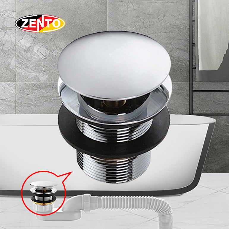 Đầu xả nhấn bồn tắm nằm BXP102