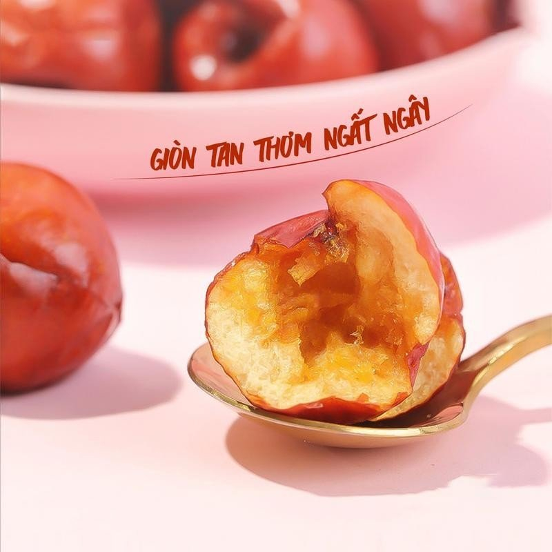 Hồng táo sấy giòn, cực ngon 35g