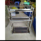 Kệ Gia Vị Inox Sơn Tĩnh Điện Chống Rỉ Cao Cấp 2, 3 Tầng Bản Đầy Đủ Nhất