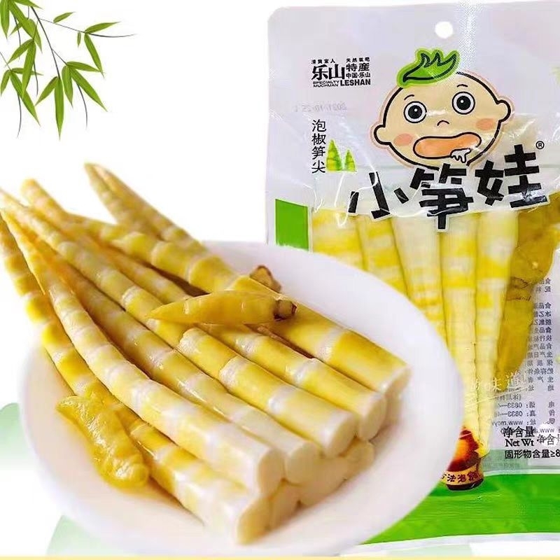 1 GÓI MĂNG TRÚC CAY 100g TỨ XUYÊN SIÊU NGON