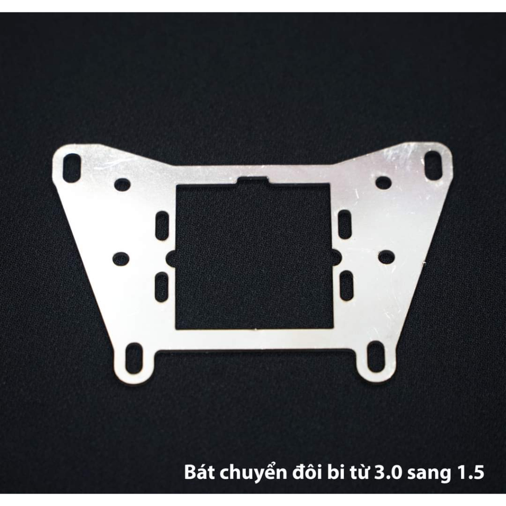 Pat gắn Bi cầu Bi led cho xe raider satria sonic ab2020-2023