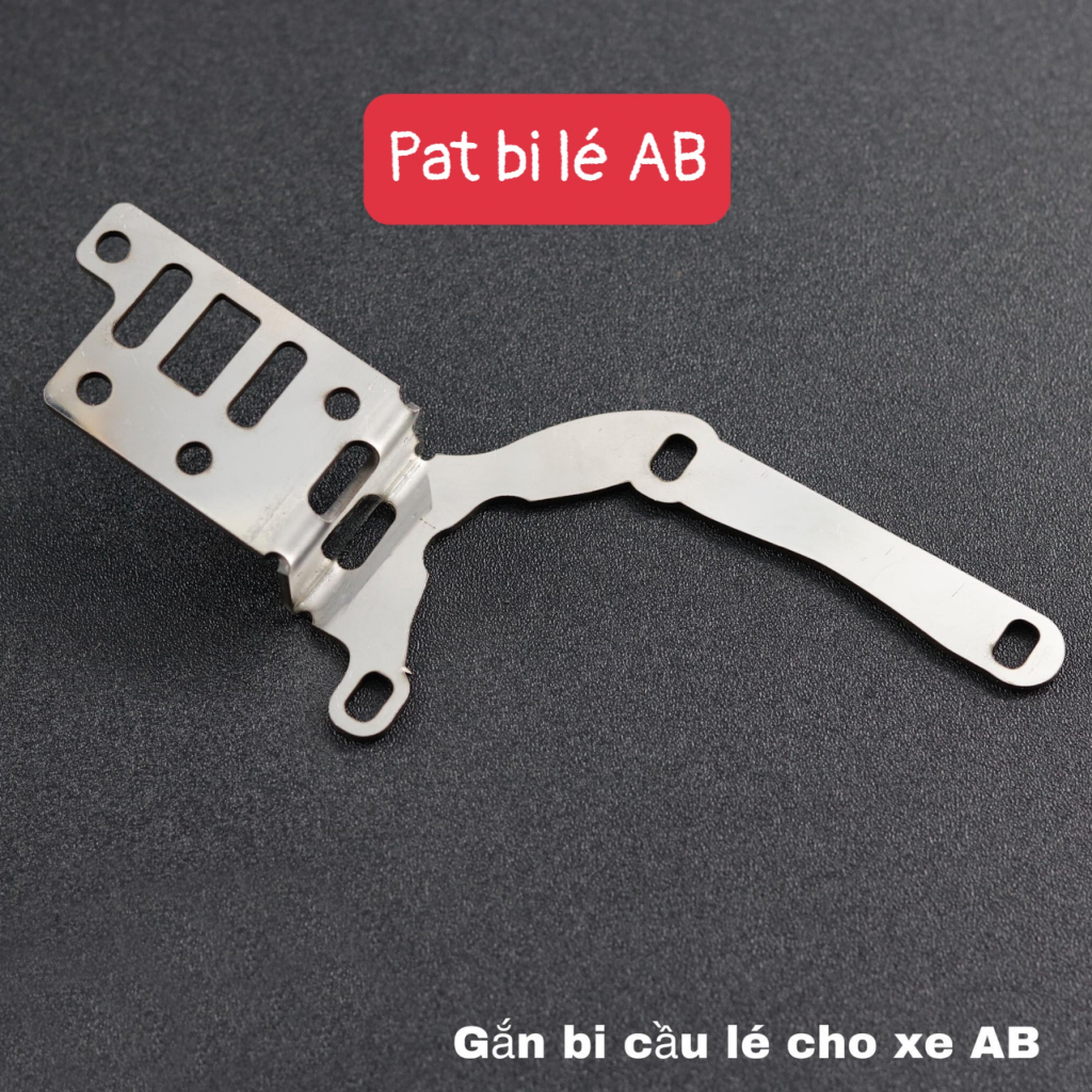 Pat gắn Bi cầu Bi led cho xe raider satria sonic ab2020-2023