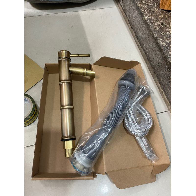 Bộ Lavabo Đá 🪨 Gồm