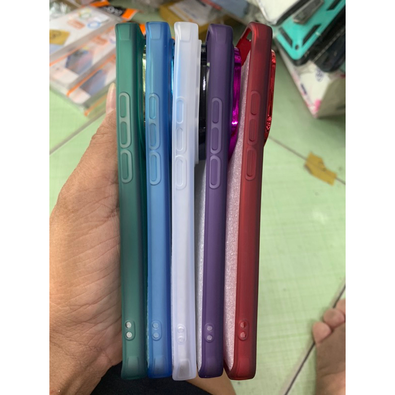 Ốp lưng Oppo Reno 10-5G/Reno 10 pro dẻo màu bảo vệ cam