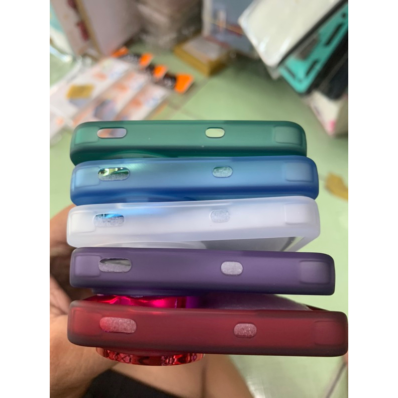 Ốp lưng Oppo Reno 10-5G/Reno 10 pro dẻo màu bảo vệ cam