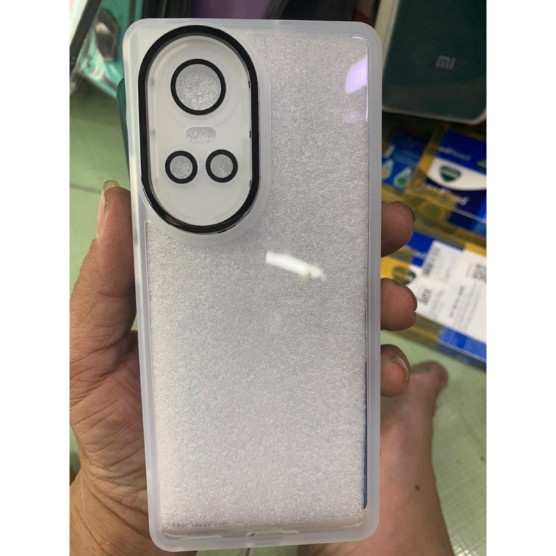 Ốp lưng Oppo Reno 10-5G/Reno 10 pro dẻo màu bảo vệ cam