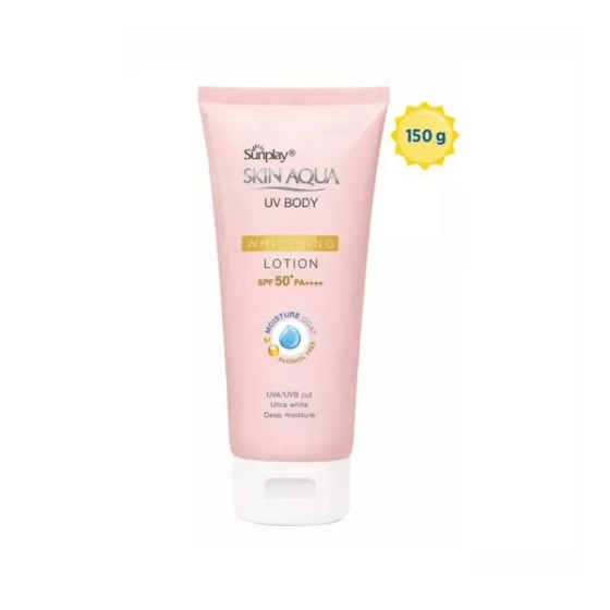 Sữa Chống Nắng Dưỡng Thể Trắng Mịn, Mát Lạnh Sunplay Skin Aqua UV Body Lotion 150g