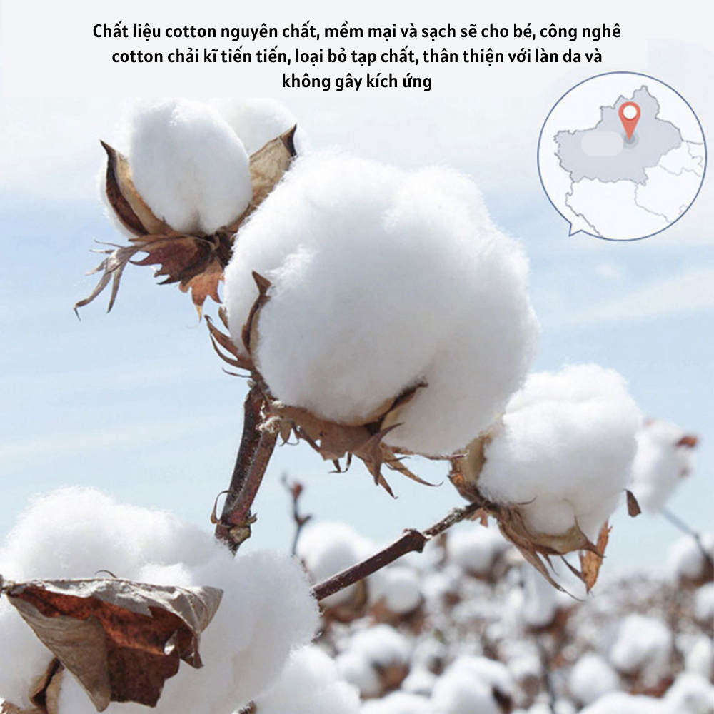 Chăn ủ cho bé, Ủ kén cho bé sơ sinh, Chăn quấn cho bé, Chăn ủ sơ sinh- Chống giật mình, cố định tư thế cho bé.