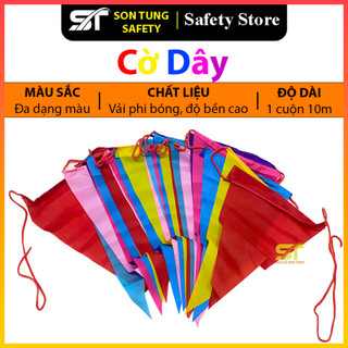 Cờ dây tam giác, cờ đuôi nheo, dây cờ trang trí