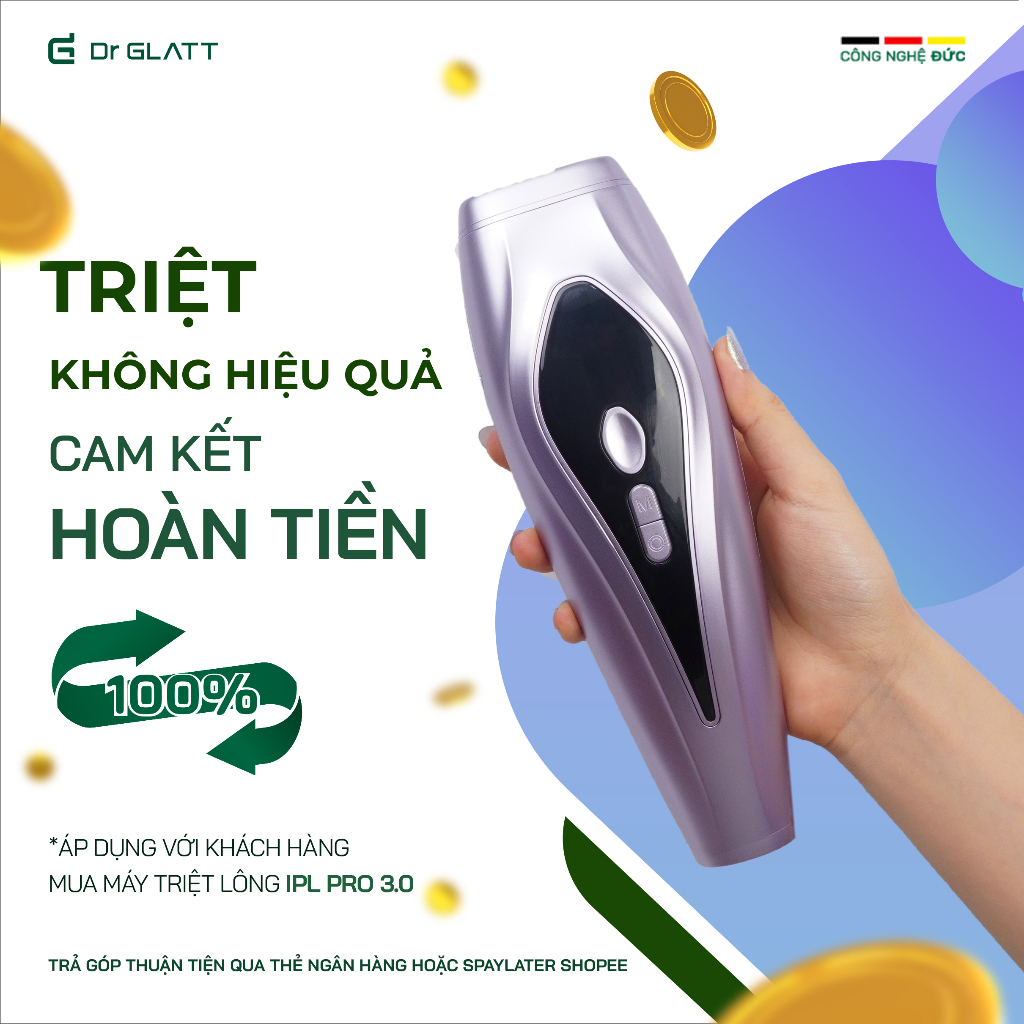 Mã drglatt10 giảm 100k đơn 0đ máy triệt lông vĩnh viễn băng lạnh đa năng - ảnh sản phẩm 3