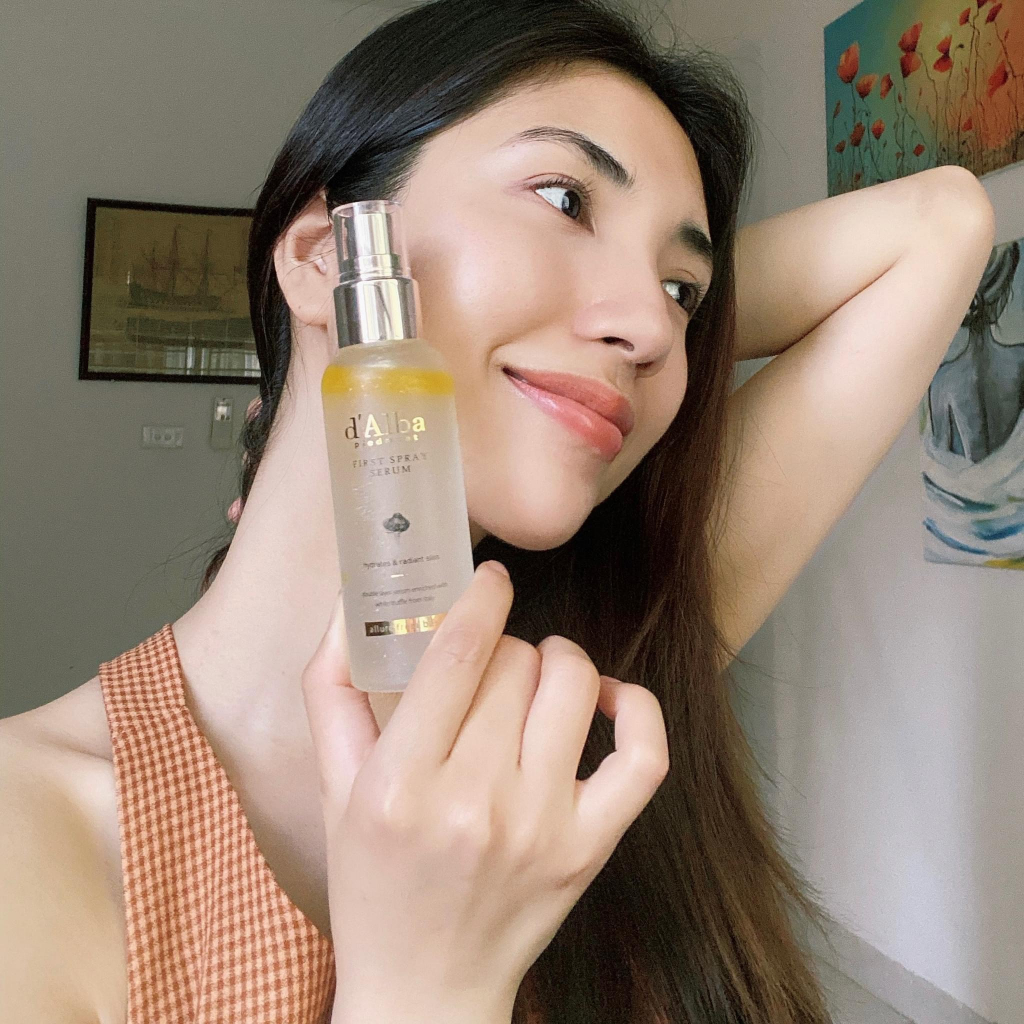 D'Alba - Serum dạng xịt khoáng căng bóng da First Spray Serum 50ml/100ml