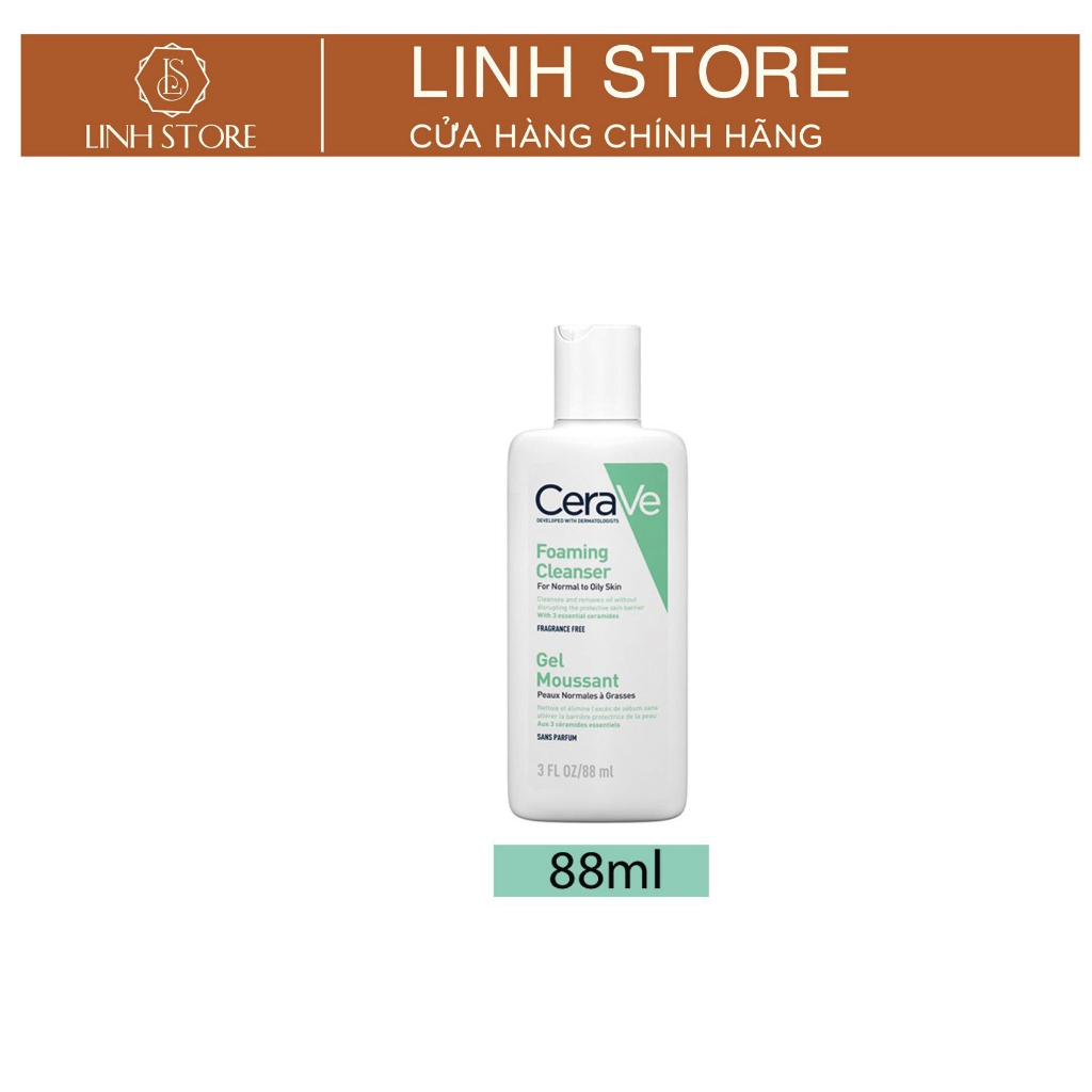 SỮA RỬA MẶT CERAVE  88,236,473ML