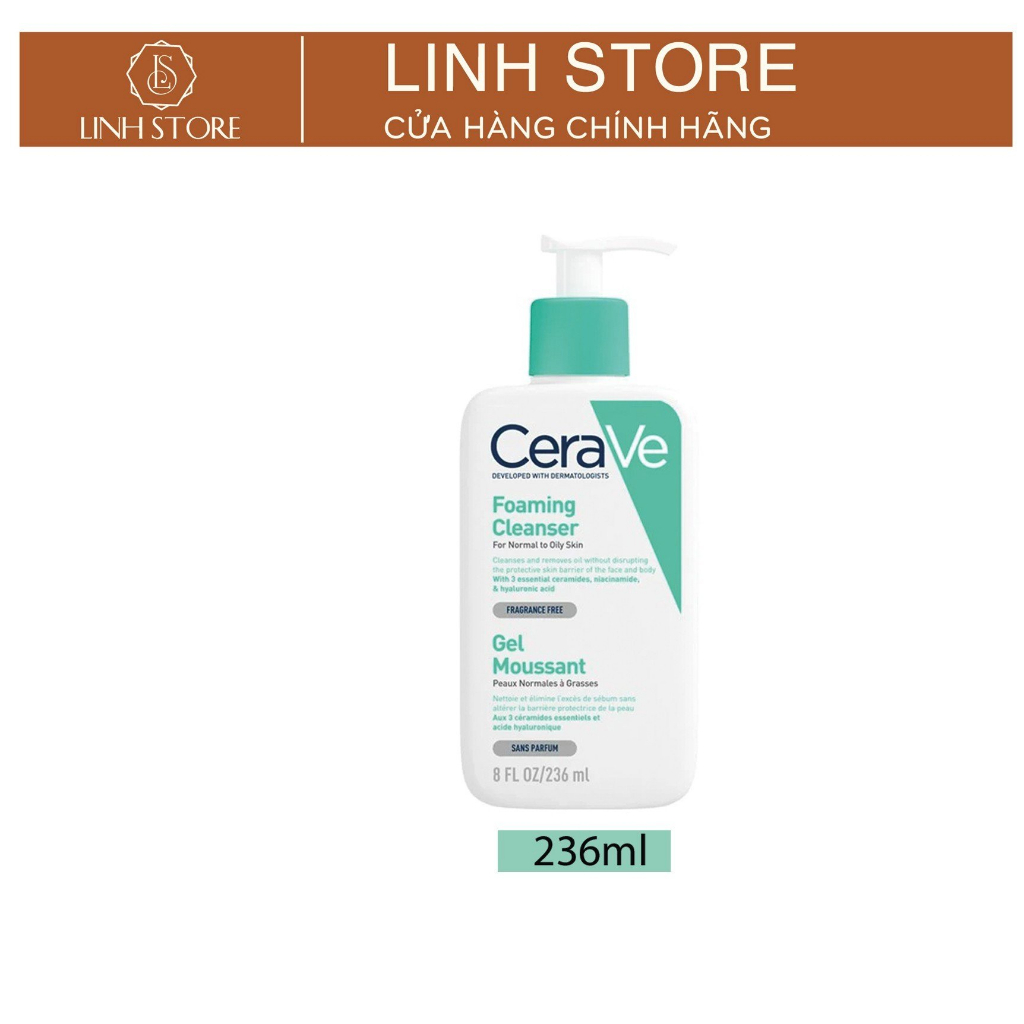 SỮA RỬA MẶT CERAVE  88,236,473ML