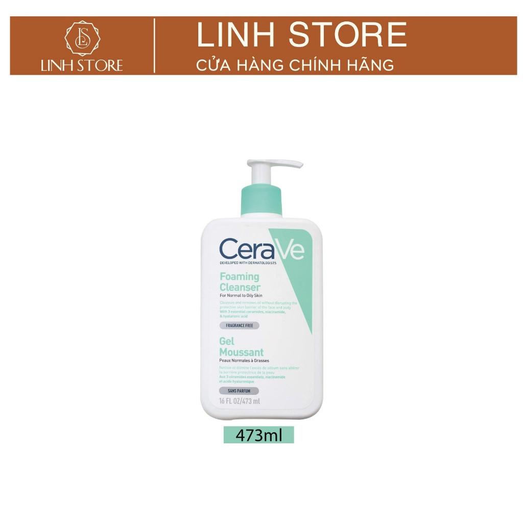 SỮA RỬA MẶT CERAVE  88,236,473ML