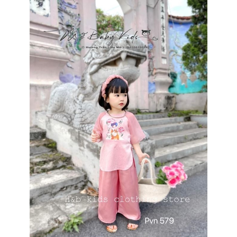 10-30kg set áo bà ba cách tân( ảnh cận chất)