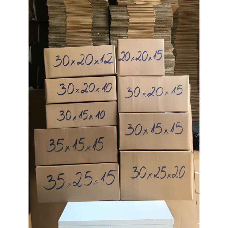 Hộp Carton, Thùng Carton, Đóng Hàng Size To, Nhiều Size Giá Rẻ, HỎA TỐC 24/24