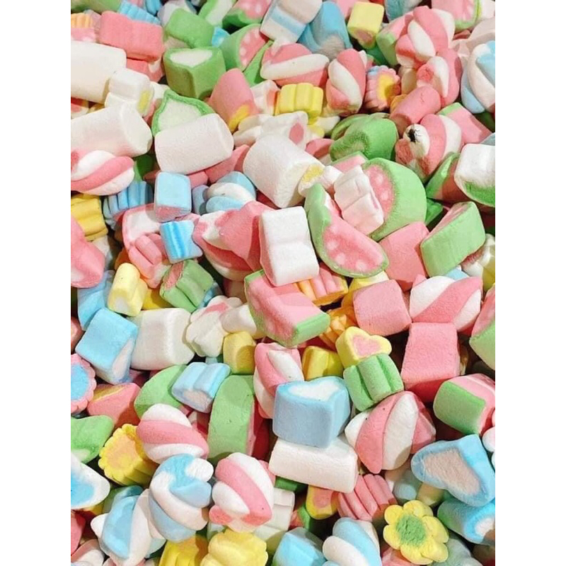 Kẹo bông gòn marshmallow 150g-500g