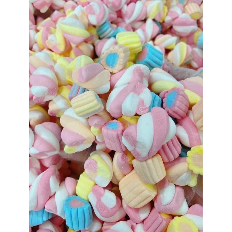 Kẹo bông gòn marshmallow 150g-500g