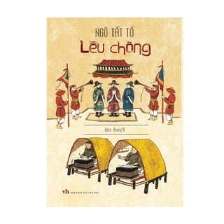 Sách: Tiểu Thuyết: Lều Chõng - Ngô Tất Tố